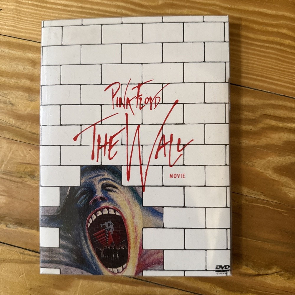 Pink Floyd The Wall (DVD, Limited Edition) 25 Anniversary Edition with poster